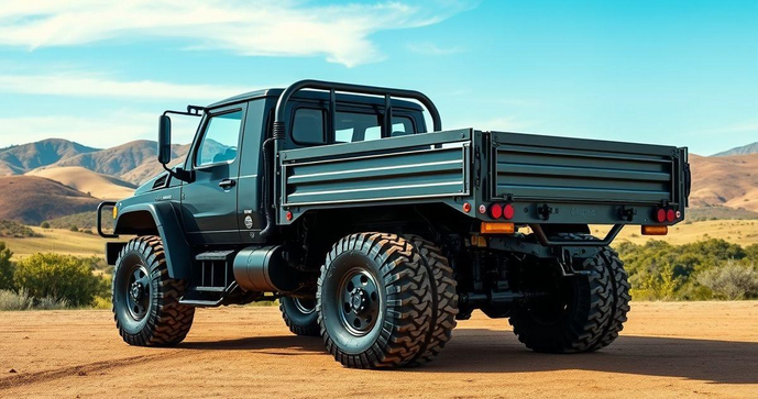 Carroceria para caminh&atilde;o truck: descubra os melhores tipos e vantagens