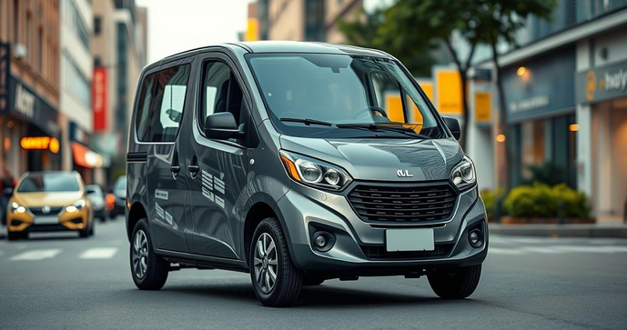 Carros comerciais de 2 lugares que otimizam seu investimento