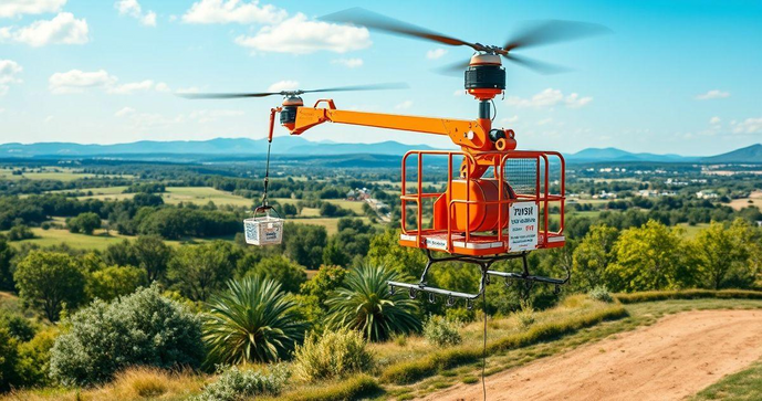 Cesto A&eacute;reo Isolado: Como Escolher o Ideal para Seguran&ccedil;a e Efici&ecirc;ncia em Trabalhos em Altura