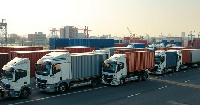 Como as Unidades M&oacute;veis Est&atilde;o Transformando o Setor Log&iacute;stico