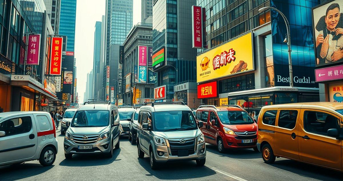 Conhe&ccedil;a os Ve&iacute;culos Comerciais Leves e Suas Vantagens para Neg&oacute;cios