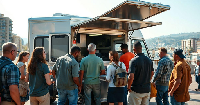 Fabricantes de food truck: como escolher o melhor para o seu neg&oacute;cio m&oacute;vel