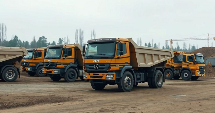 Implementos Rodovi&aacute;rios Basculante: Vantagens e Tipos Dispon&iacute;veis