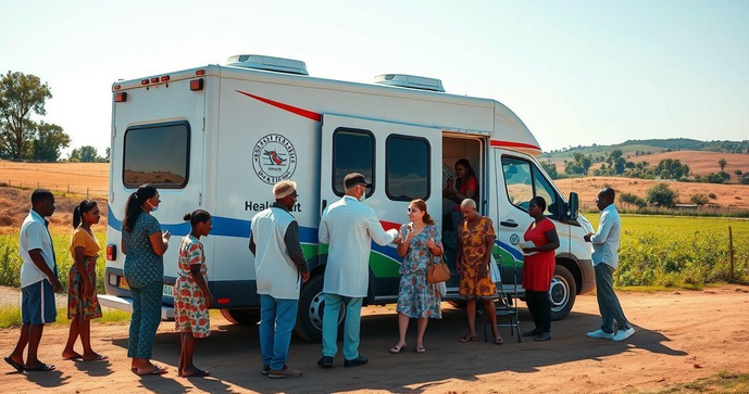Unidade M&oacute;vel de Sa&uacute;de Venda: Benef&iacute;cios e Oportunidades de Investimento