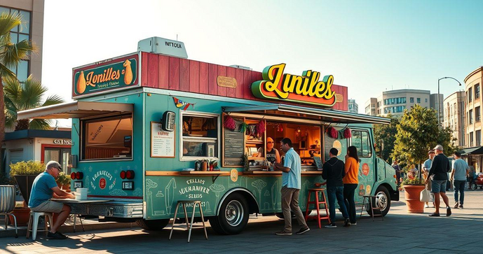 Valor de um food truck completo e o que considerar na hora da compra