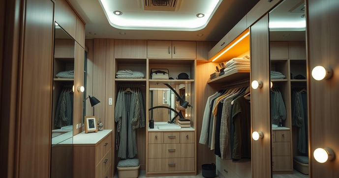 Camarim m&oacute;vel: Como escolher o ideal para seu espa&ccedil;o