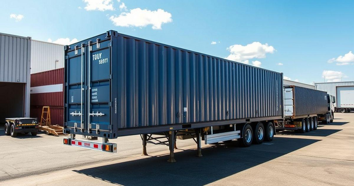 Carreta Porta Container &agrave; Venda com Melhores Oportunidades e Pre&ccedil;os Acess&iacute;veis