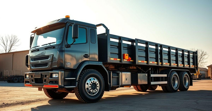 Carroceria de a&ccedil;o para caminh&atilde;o &eacute; a escolha ideal para durabilidade e resist&ecirc;ncia em transporte pesado