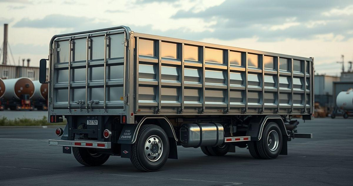 Carroceria Metalica: Vantagens e Aplica&ccedil;&otilde;es no Transporte