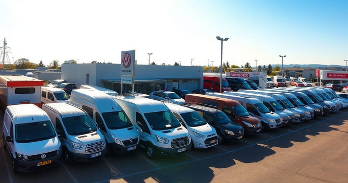 Carros comerciais para venda que atendem &agrave;s suas necessidades de neg&oacute;cios