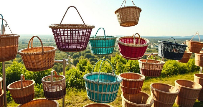 Cesto a&eacute;reo a venda descubra as melhores op&ccedil;&otilde;es para sua necessidade