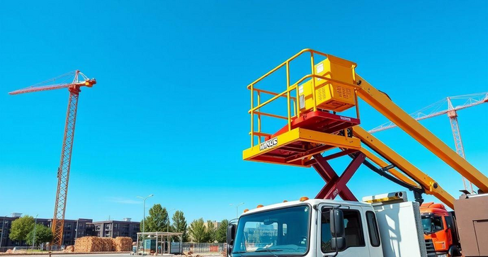 Cesto a&eacute;reo para munck: como escolher o ideal para sua obra