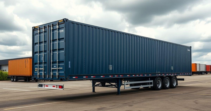 Como Escolher a Carreta Porta Container 20 P&eacute;s Ideal para Seu Transporte