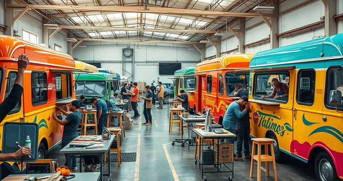 Fabrica&ccedil;&atilde;o de Food Truck Como Montar Seu Pr&oacute;prio Sucesso