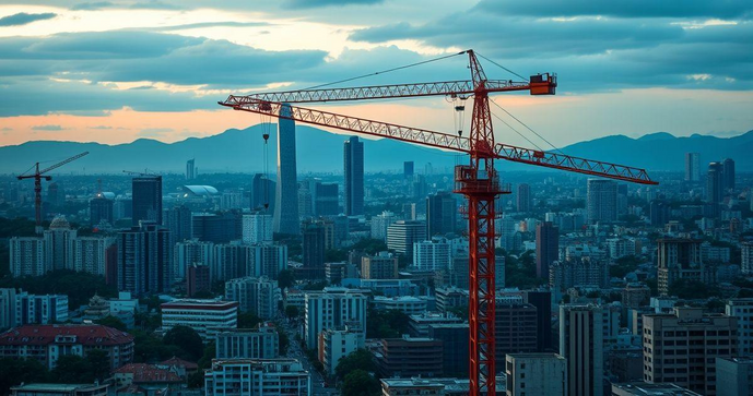 Guindaste em SP: Como Escolher o Melhor para Suas Necessidades de Construção