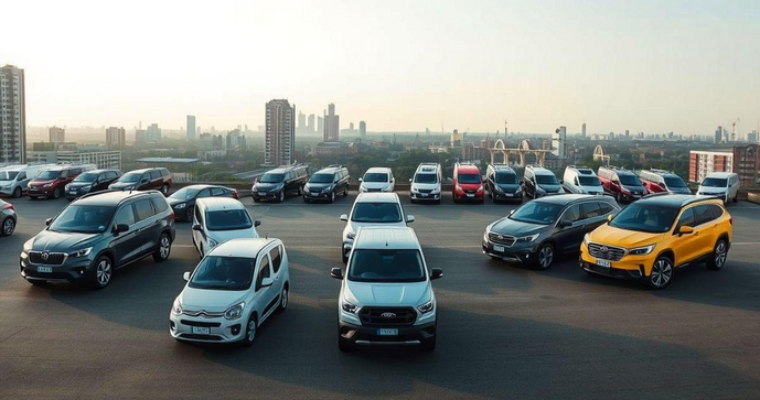 Os 5 Melhores Carros Comerciais de 2 Lugares para Negócios