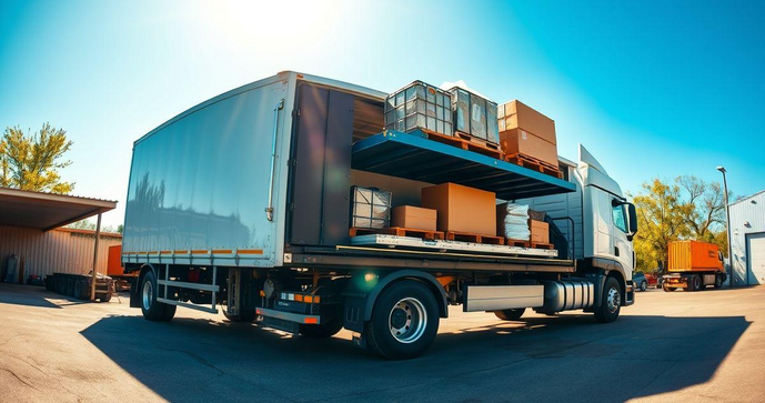 Plataforma Elevatória para Caminhão Baú: Como Escolher a Ideal para Sua Necessidade
