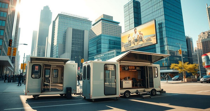 Unidades M&oacute;veis Transformam o Mercado: Descubra Vantagens e Aplica&ccedil;&otilde;es