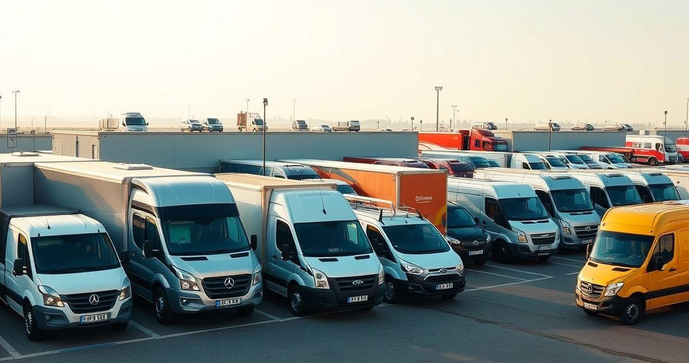 Ve&iacute;culos Comerciais: O Guia Completo para Escolher o Ideal