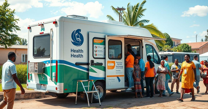 Venda de Unidade M&oacute;vel de Sa&uacute;de Transforme o Atendimento M&eacute;dico