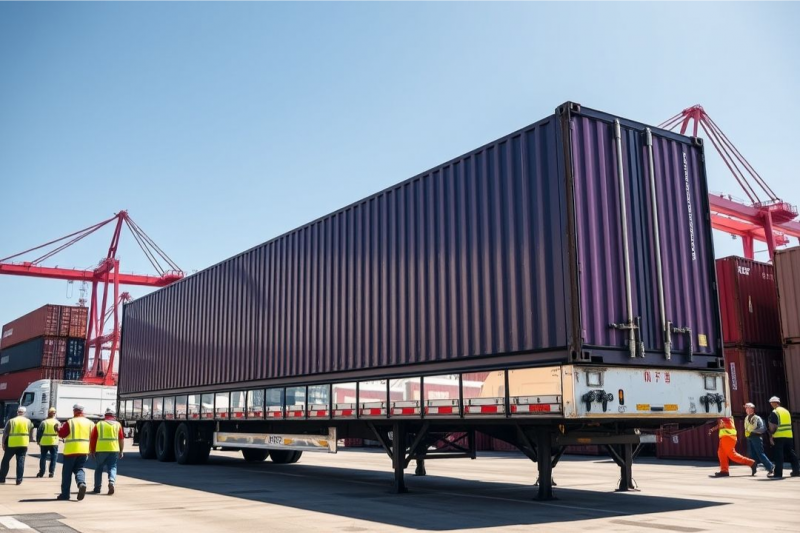Carreta Porta Container à Venda: Melhores Ofertas