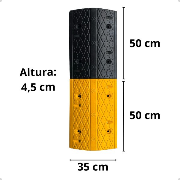 Lombada Modular Borracha