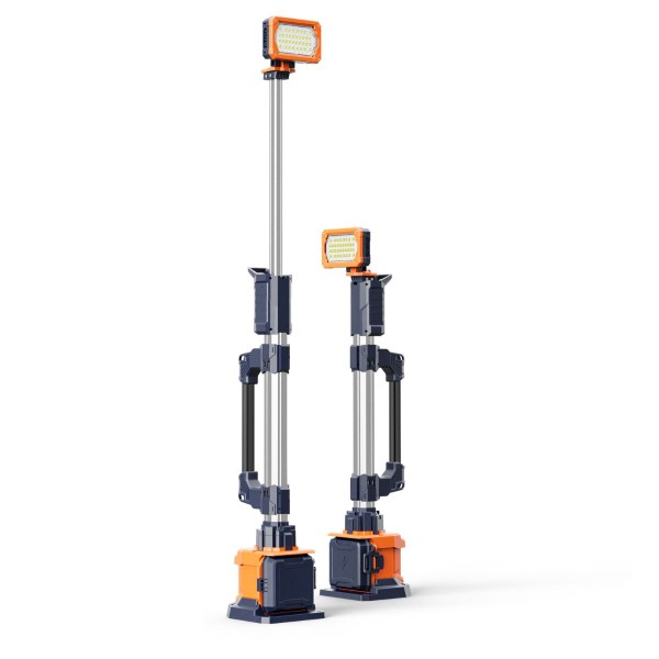 Empresa De Torre De Iluminação Em Led Portátil