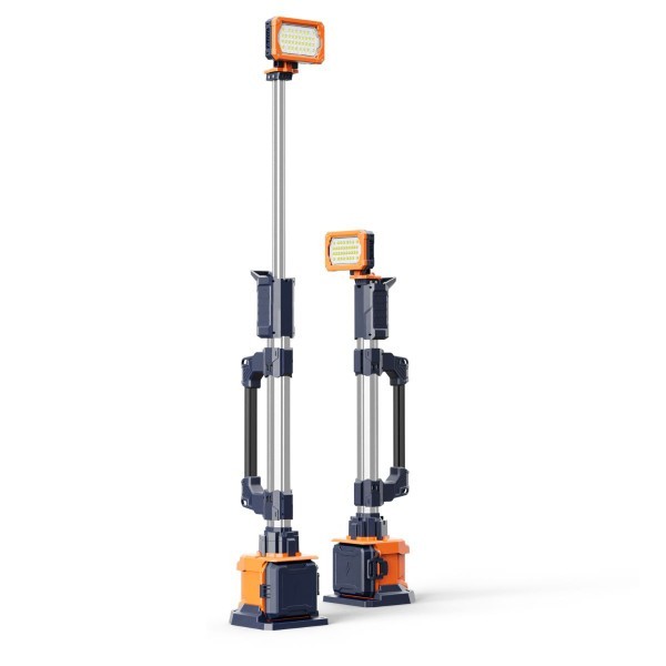 Poste De Iluminação