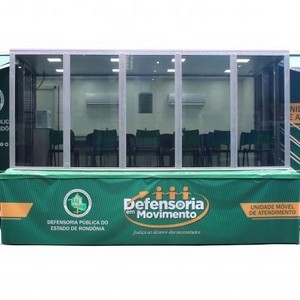 Unidades móveis de serviços SP