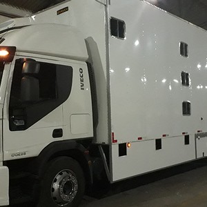 Preço da unidade móvel para evento sp