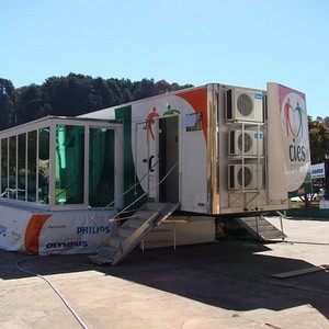 Aluguel de unidade movel de saude