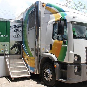 Fabricante de unidade móvel para evento