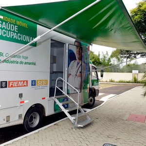 Unidade móvel para evento em sp