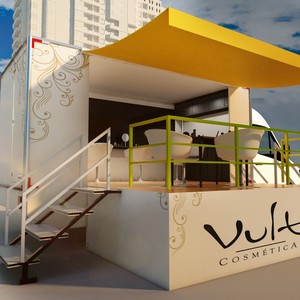 Preço do camarim móvel para eventos